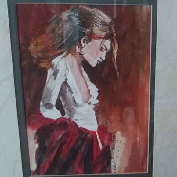 Original watercolor painting - Picture 2 of 2